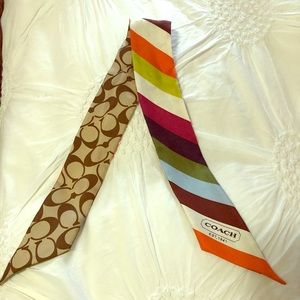 Coach scarf